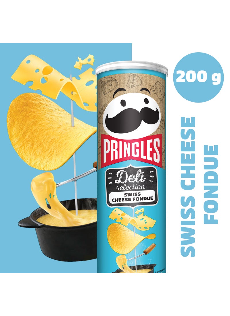 Pringles Deli Swiss Cheese Fondue 200g 200g - Image 5