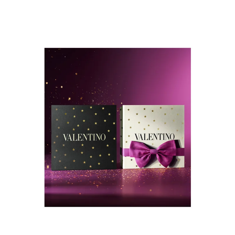 VALENTINO  Born in Roma Uomo Giftset - Eau de toilette 100ml & 10ml + Shower gel 75ml for Men | Best Price UAE