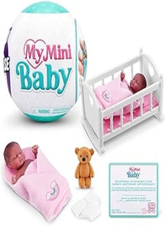 5 Surprise Zuru 5 Surprise S002-5 My Mini Baby Series 1 Collectible Mystery Capsule 21-Pieces 