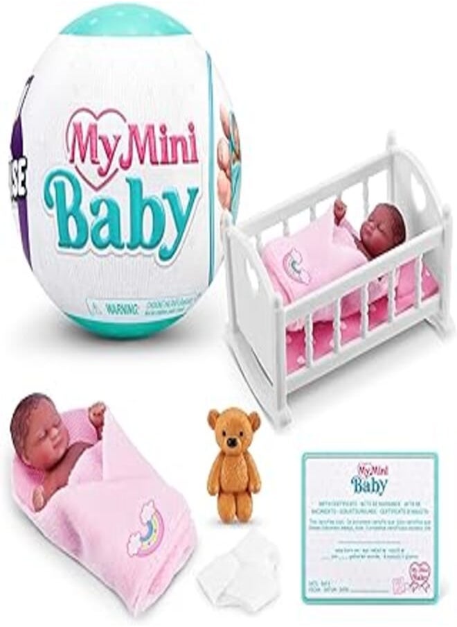 5 Surprise Zuru 5 Surprise S002-5 My Mini Baby Series 1 Collectible Mystery Capsule 21-Pieces 