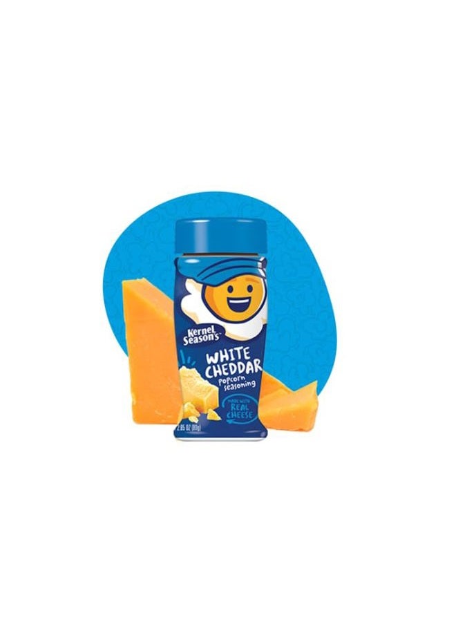 Kernel Season's Popcorn Seasoning, Cheese Lovers Complete Set - includes 5 Flavors, Each Bottle 2.7 oz - Image 2