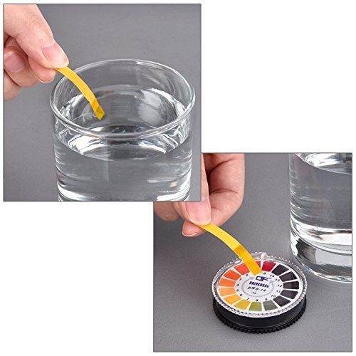 Jovitec Universal Ph Test Paper Strips Ph Test Strips Roll, Measure Full Range 0-14 Each 16.4 ft(2 Rolls) - Image 3
