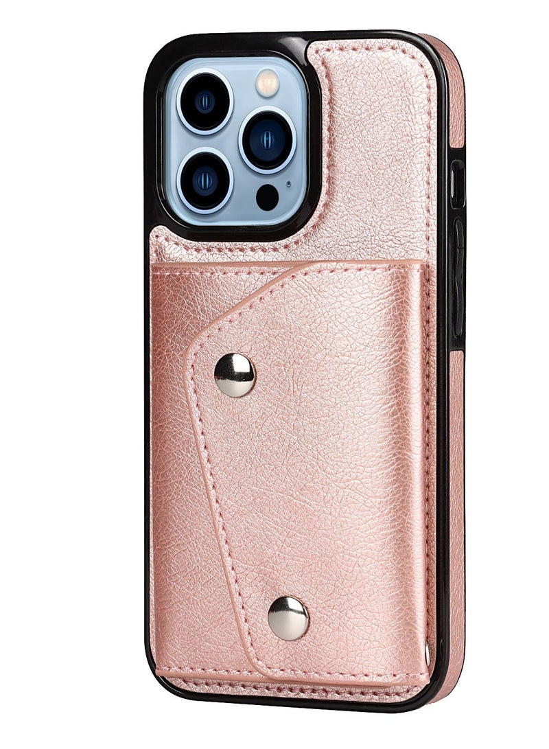 Suteni Leather Protective Back Cover Case Phone Case for iPhone - Image 1