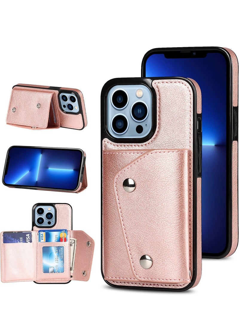Suteni Leather Protective Back Cover Case Phone Case for iPhone - Image 2