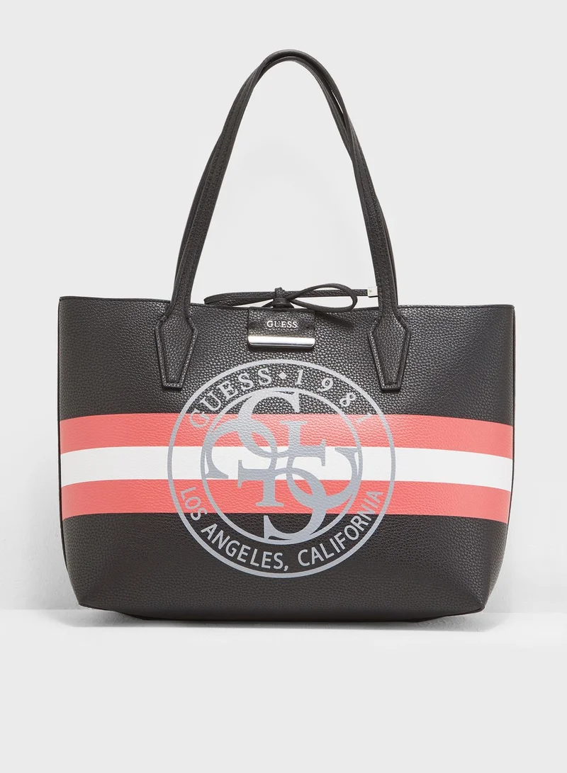 GUESS Bobbi Inside Out Tote