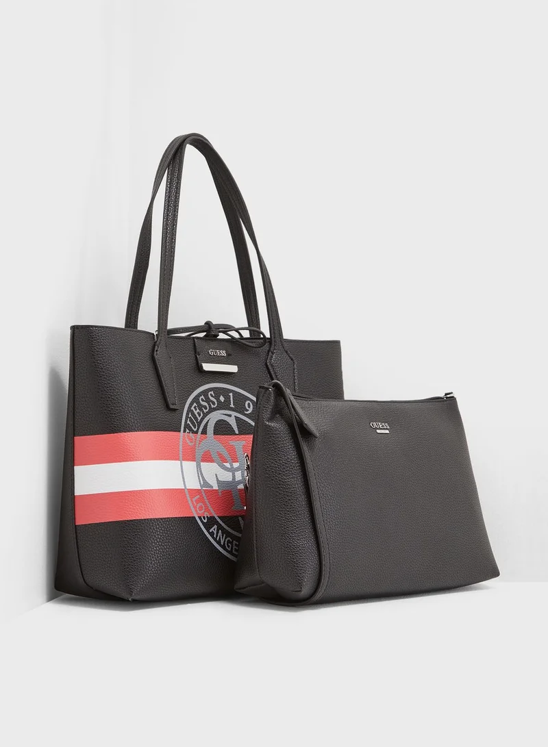 GUESS Bobbi Inside Out Tote