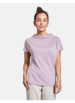 Top with pleated details