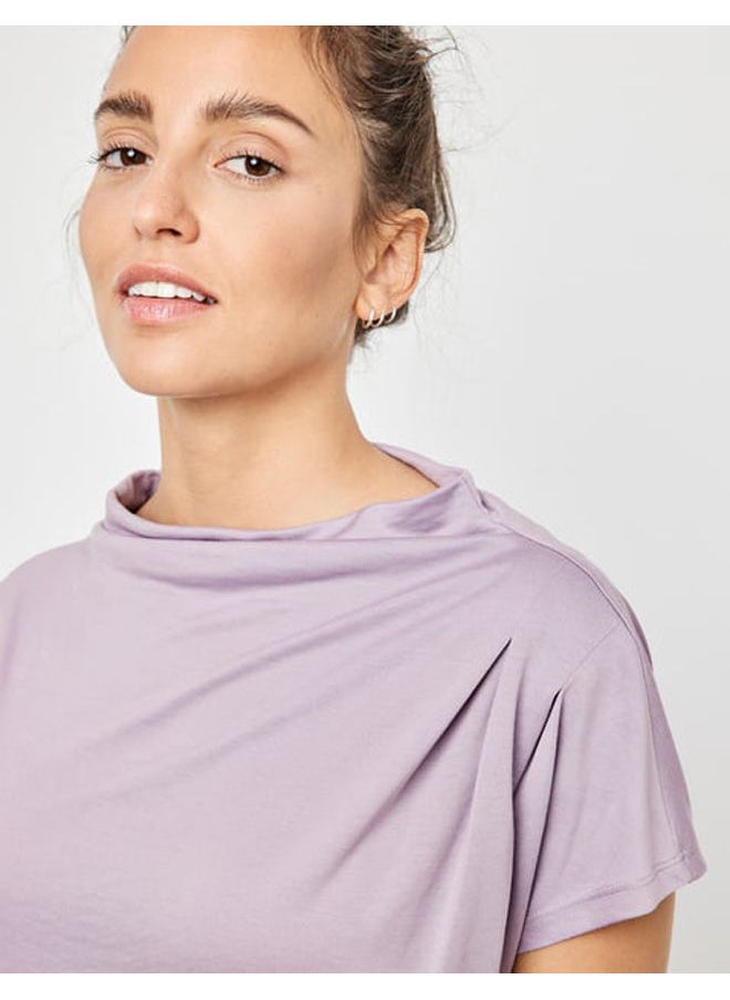 GERRY WEBER - Top with pleated details - Image 1
