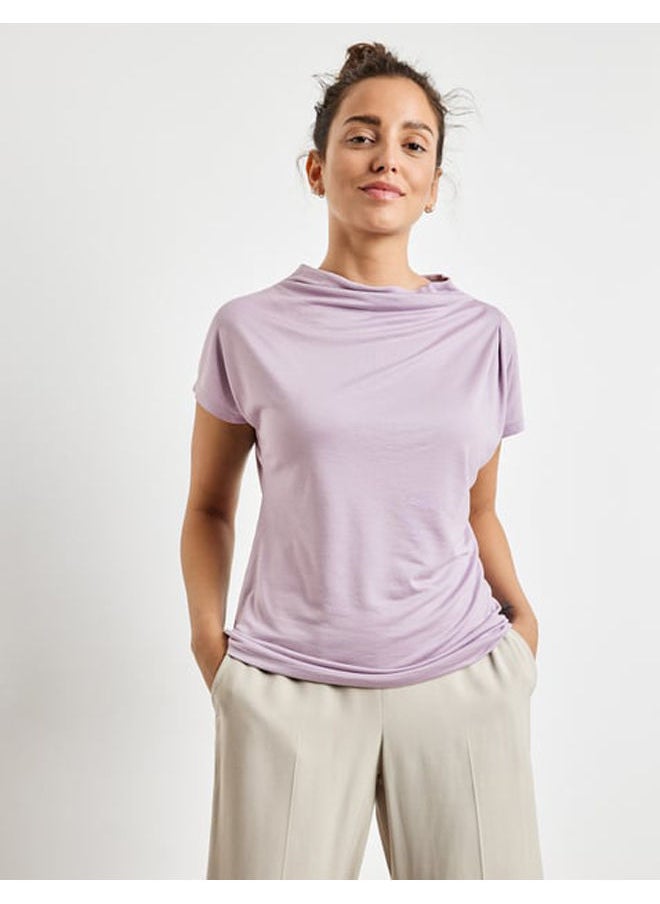 GERRY WEBER - Top with pleated details - Image 1
