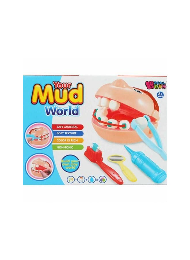 مجموعة ألعاب طبيب الأسنان الملونة - Image 1