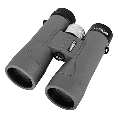 Vanrakshak VANRAAJ 10x50 ED Professional Binoculars, Extra-Low Dispersion Glass, High Power & Long Range, Water & Fogproof, Phase & Dielectric Coated BAK4 Prism, 87.5m FOV, for Bird Watching & Safari - Image 3