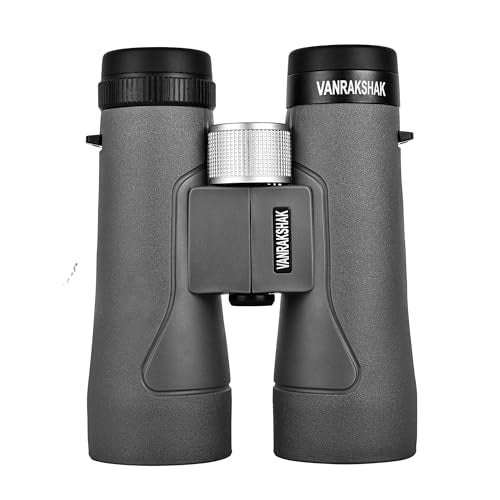 Vanrakshak VANRAAJ 10x50 ED Professional Binoculars, Extra-Low Dispersion Glass, High Power & Long Range, Water & Fogproof, Phase & Dielectric Coated BAK4 Prism, 87.5m FOV, for Bird Watching & Safari - Image 1