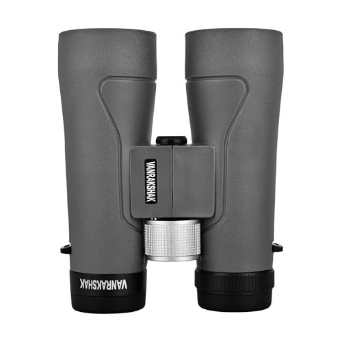 Vanrakshak VANRAAJ 10x50 ED Professional Binoculars, Extra-Low Dispersion Glass, High Power & Long Range, Water & Fogproof, Phase & Dielectric Coated BAK4 Prism, 87.5m FOV, for Bird Watching & Safari - Image 4