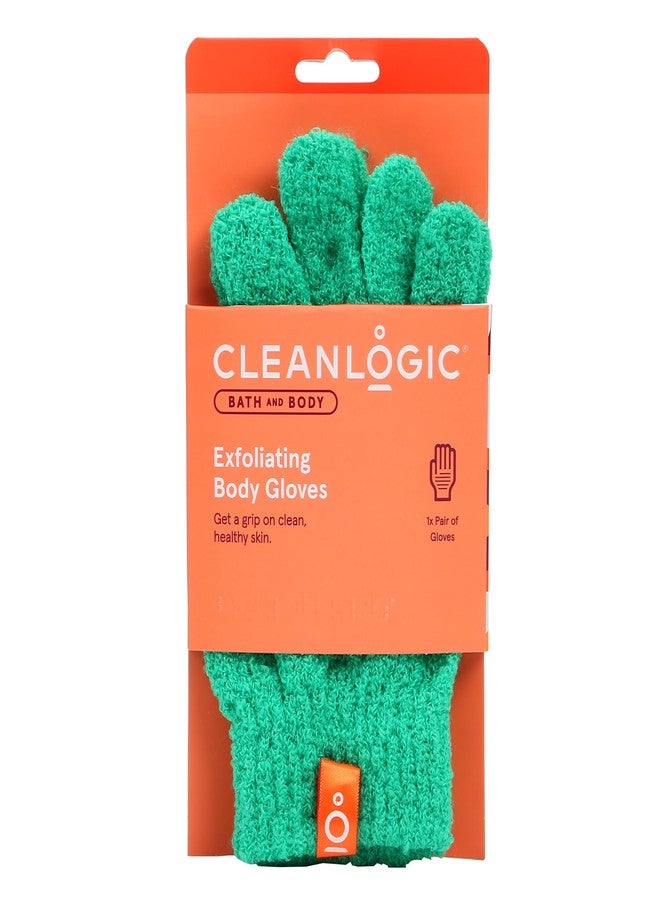 cleanlogic Clean Logic Stretch Bath & Shower Gloves, (1 Pack) - Image 1