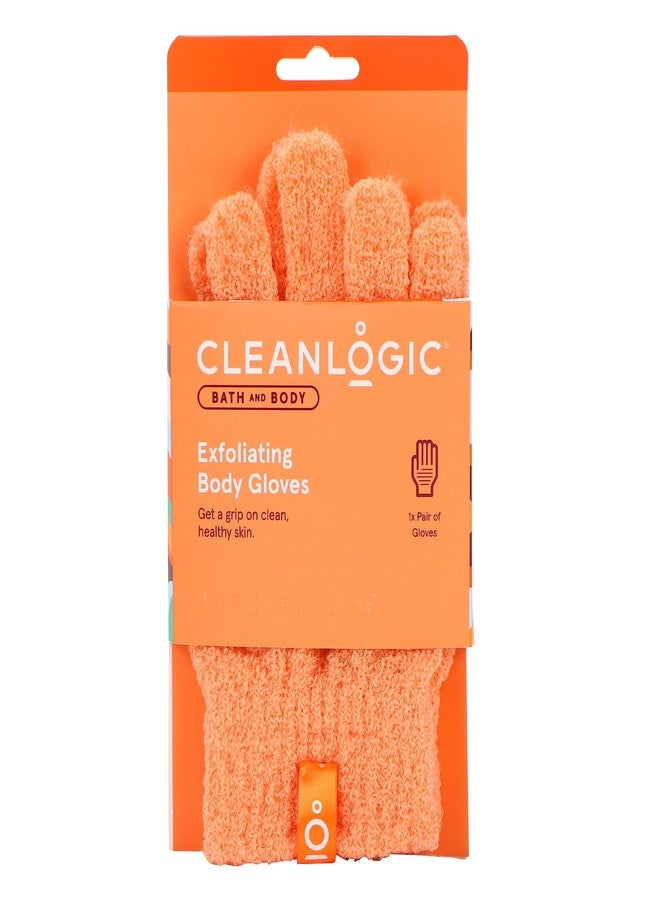 cleanlogic Clean Logic Stretch Bath & Shower Gloves, (1 Pack) - Image 2