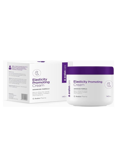 Avalon Pharma Elasticity Promoting Cream Jar, 140 ml