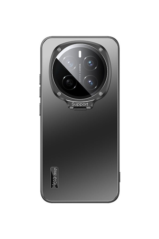 general Compatible with Honor Magic 7 Pro 5G Case Magnetic Metal Lens Bracket Protective Cover For Honor Magic 7 Pro - Image 1