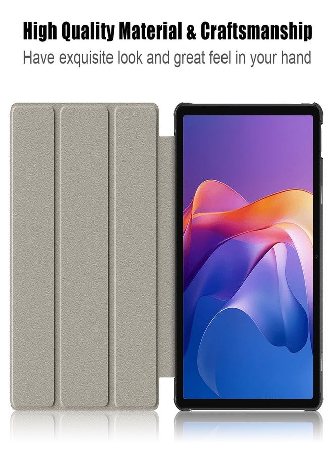 Gylint Case for Xiaomi Redmi Pad 2 11 Inch 2025 Case, Folding Folio Ultra-Thin PU Leather Stand Case Cover Wth Auto Wake/Sleep for Xiaomi Redmi Pad 2 Black - Image 4