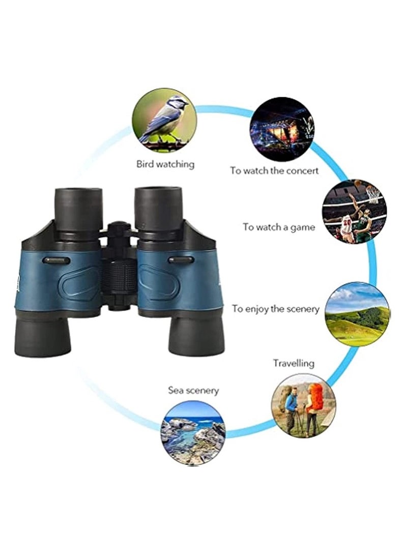Generic 60X60 3000M Hd Telescope With Clear Low Light Night Vision Easy To Focus Fogproof Waterproof For Bird Watching Outdoor Hunting Travel Sightseeing Concerts (60X60) - Image 2