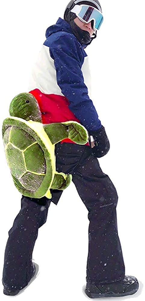 Elegeet Protective Gear for Skiing Skating Snowboarding Cute Turtle Tortoise Cushion Green - Image 1