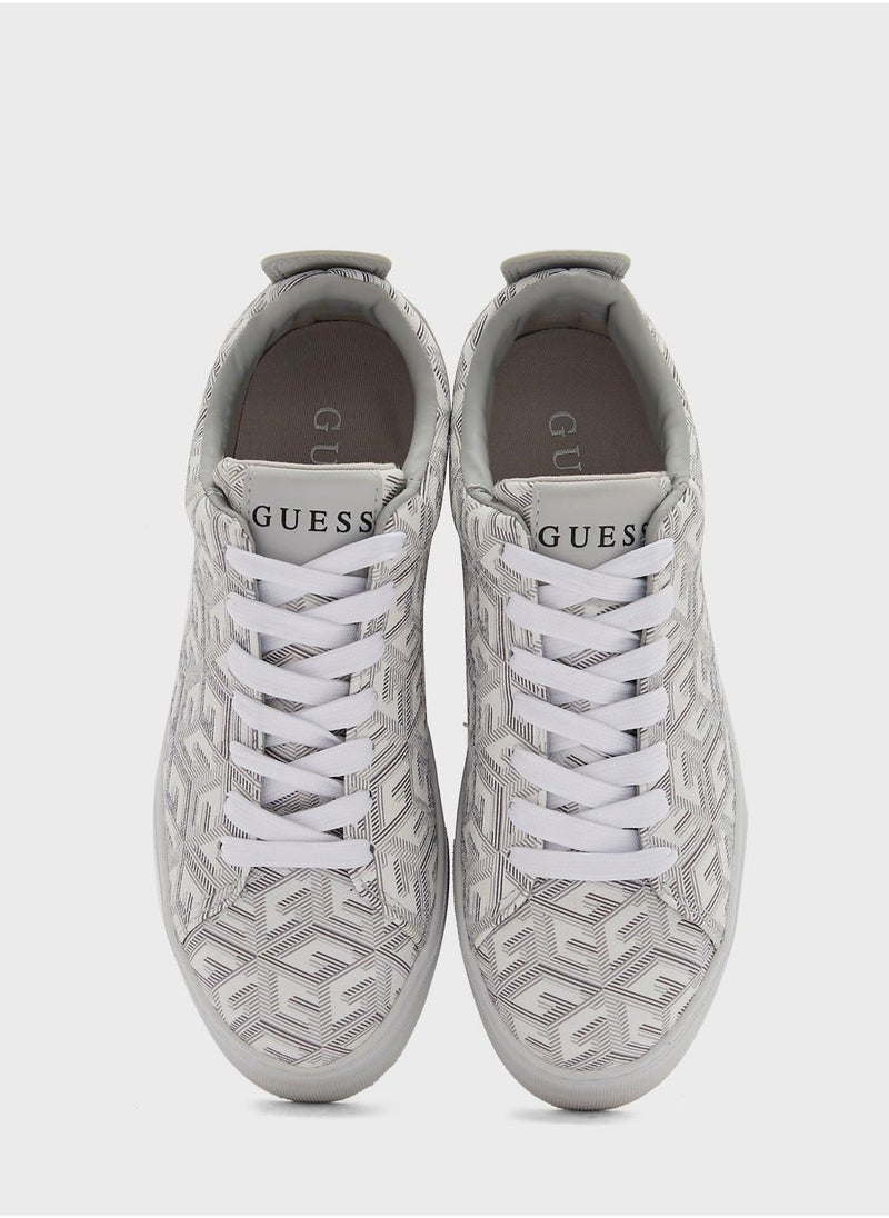 GUESS Giaa5 Cube Low Top Sneakers  - Image 4