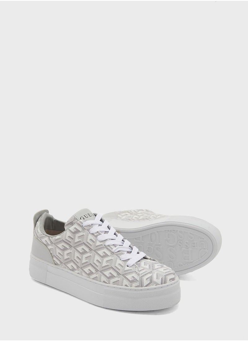GUESS Giaa5 Cube Low Top Sneakers  - Image 2