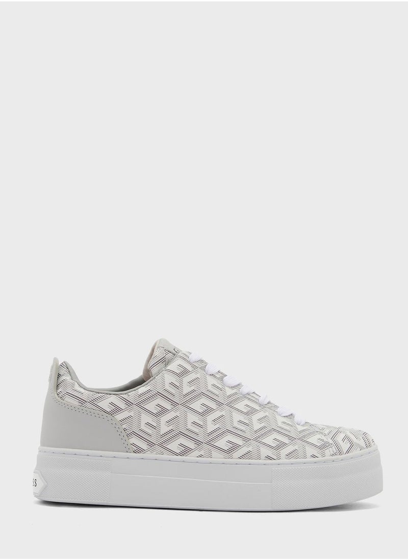 GUESS Giaa5 Cube Low Top Sneakers  - Image 1