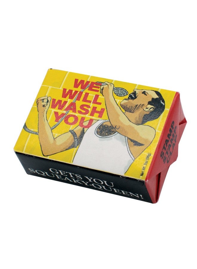 The Unemployed Philosophers Guild صابون فريدي ميركوري سنغسلكم مصنوع في الولايات المتحدة - Image 1