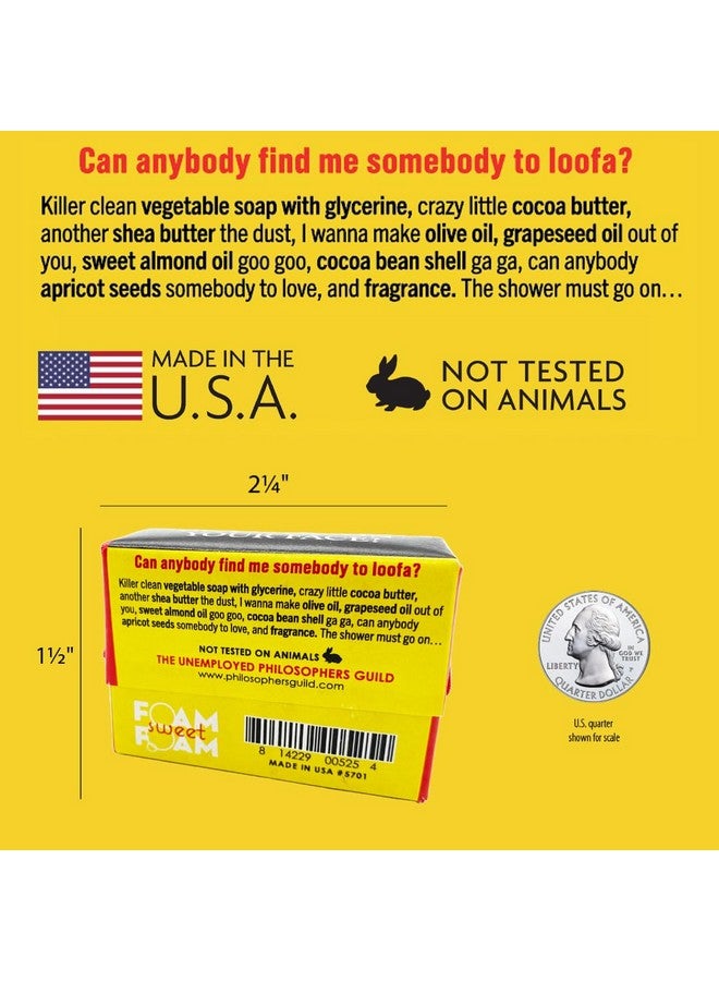 The Unemployed Philosophers Guild صابون فريدي ميركوري سنغسلكم مصنوع في الولايات المتحدة - Image 3