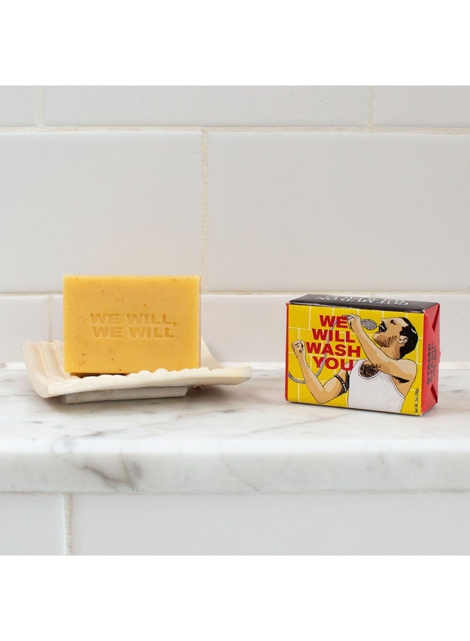 The Unemployed Philosophers Guild صابون فريدي ميركوري سنغسلكم مصنوع في الولايات المتحدة - Image 2