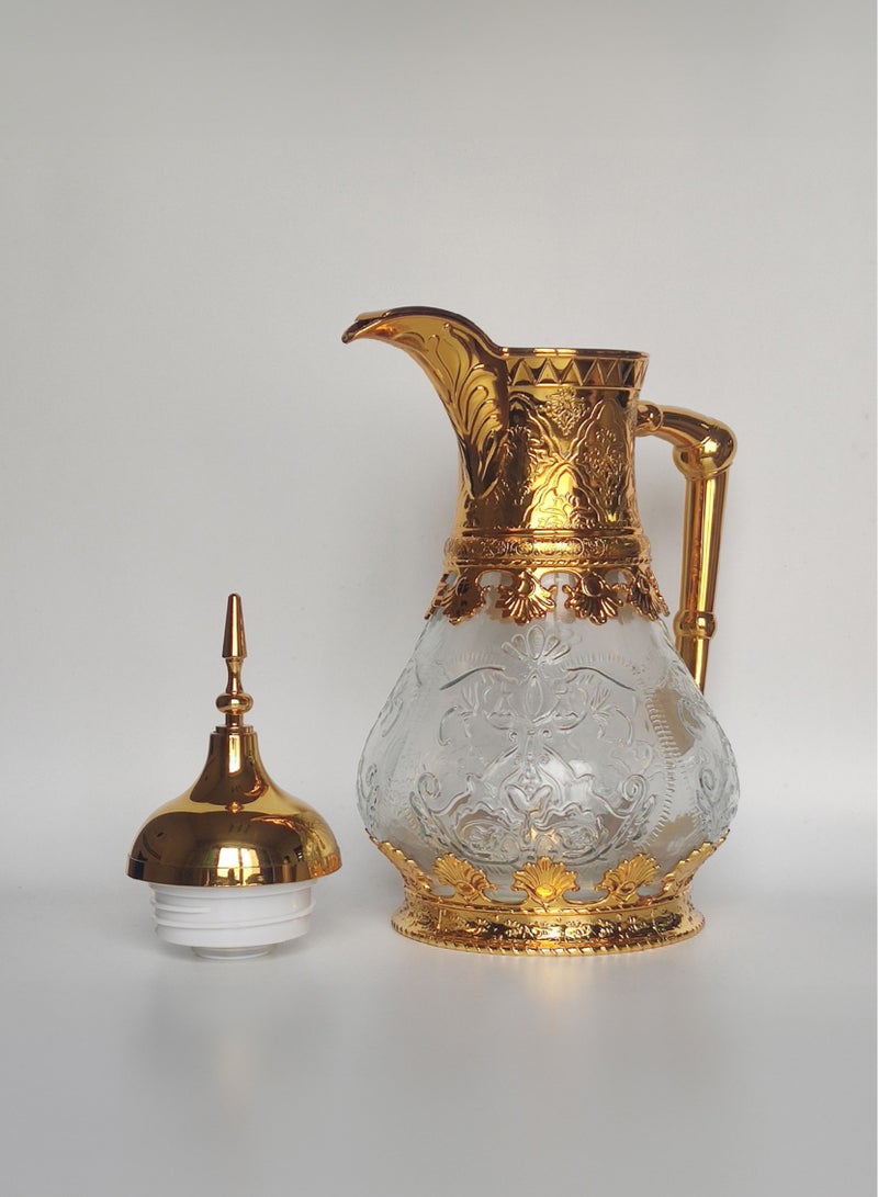 Manhua 1.6L Handheld Cold Water Pitcher - Juice,Beverage,Coffee Glass Pitcher - Image 4