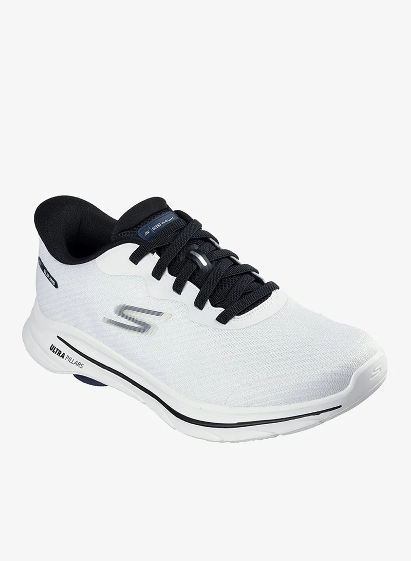 SKECHERS White Black Go Walk 8 for Men | Best Price UAE