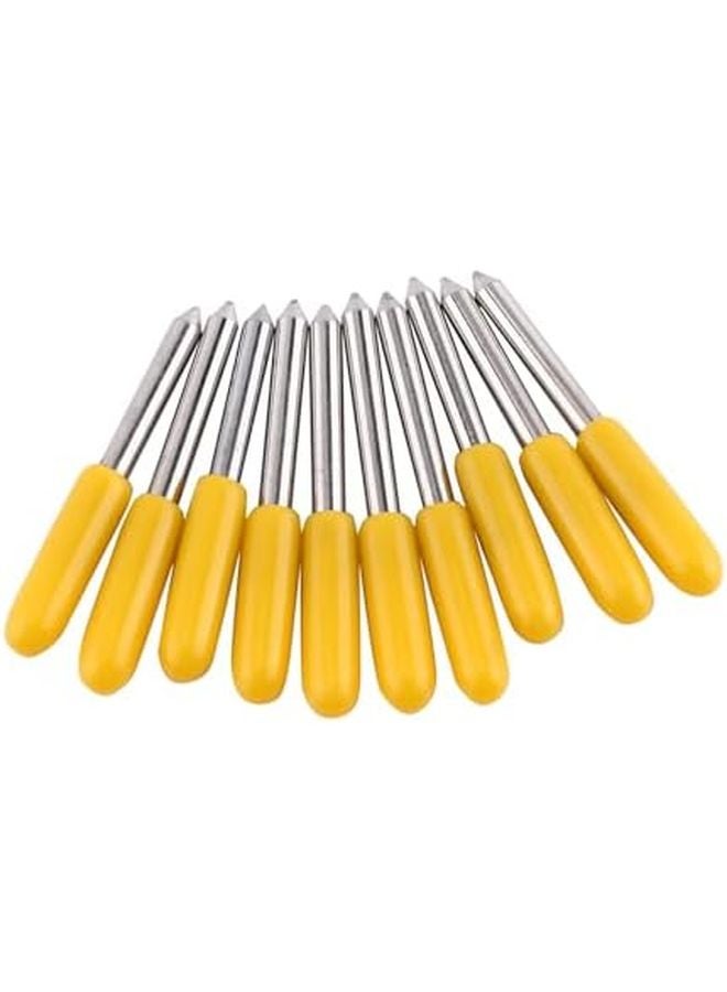 30 Degree Plotter Cutter Knife Cemented Carbide Blade For Cutting - Image 1