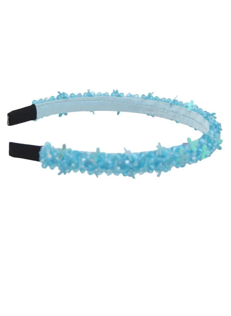 دىدانيالا Headband Anna For Girls Butterfly Sky Blue