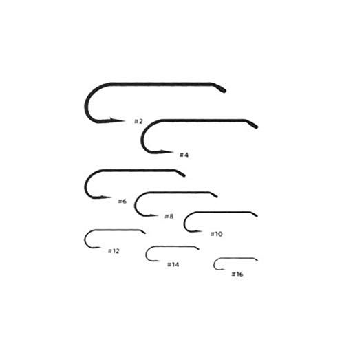 Umpqua Fly Tying Hooks U301 50Pk 16 Streamer Hook Down Eye 1X Strong 3X Long - Image 2