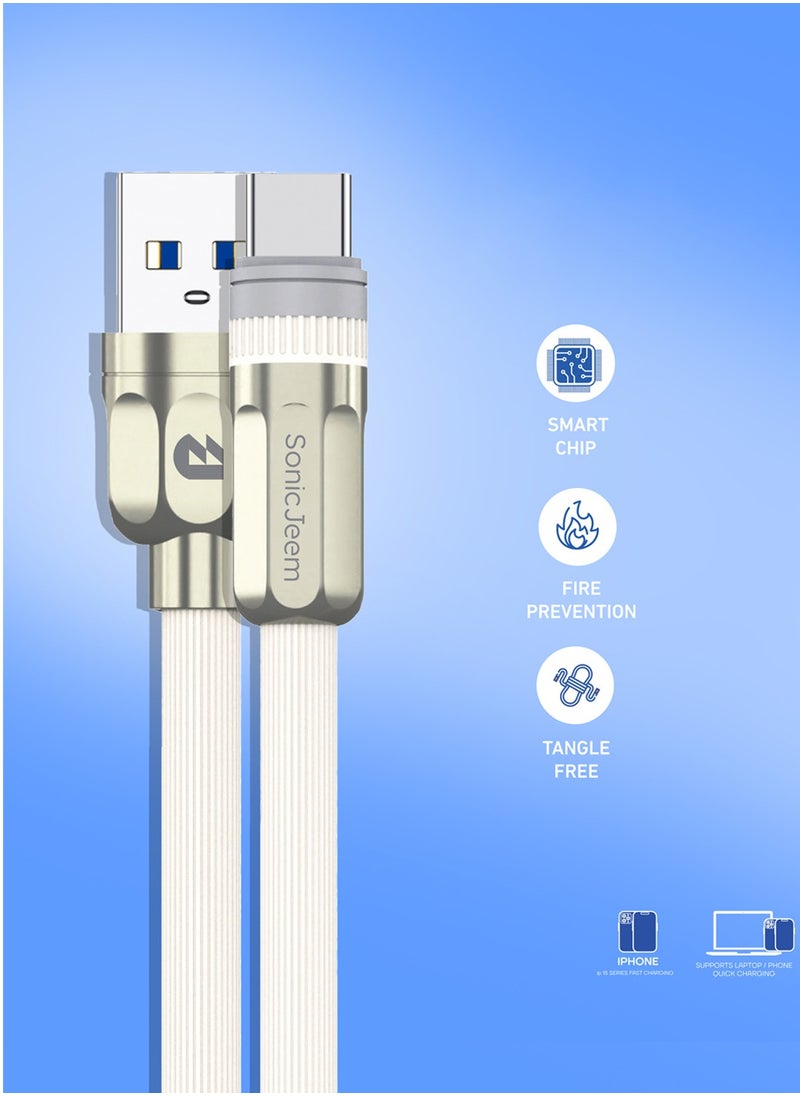 Zinc Alloy data cable - Type-c - SJ109B - pzsku/ZCF29B3CB5D87CD74EFD2Z/45/_/1738072702/aae46e96-8cc4-4ad5-9b73-cb64cc55df7f