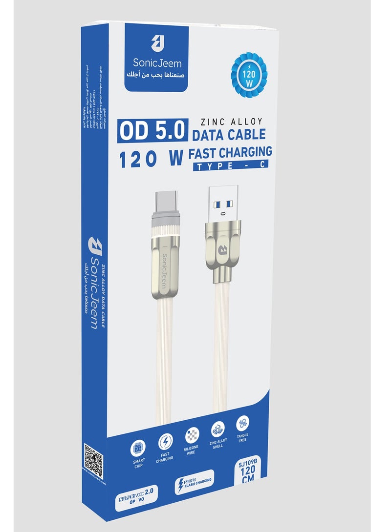 SONIC JEEM Zinc Alloy data cable - Type-c - SJ109B - Image 5