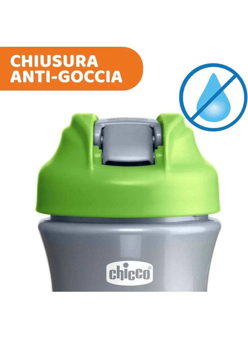 Chicco Mix & Match Pop-Up Cup 2+ Years Green 350ml - Image 4