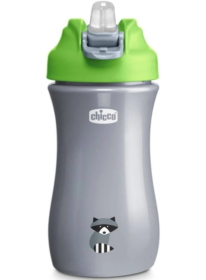 Chicco Mix & Match Pop-Up Cup 2+ Years Green 350ml - Image 1