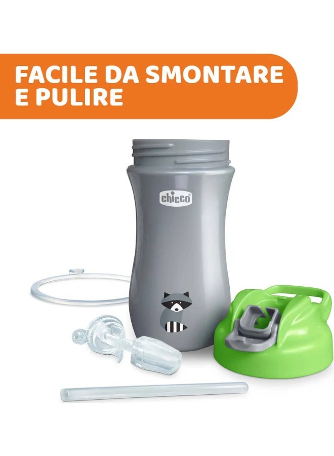Chicco Mix & Match Pop-Up Cup 2+ Years Green 350ml - Image 2