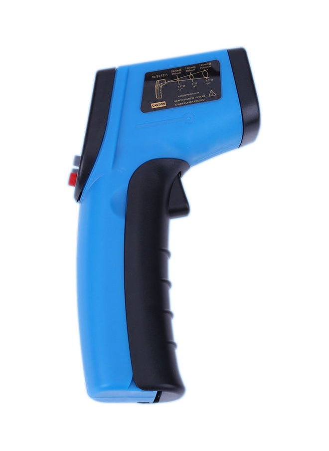 Generic - Digital Infrared Thermometer Laser Industrial Temperature Gun Non-Contact with Backlight -50-380°C（NOT for Humans）Battery not included - Image 1