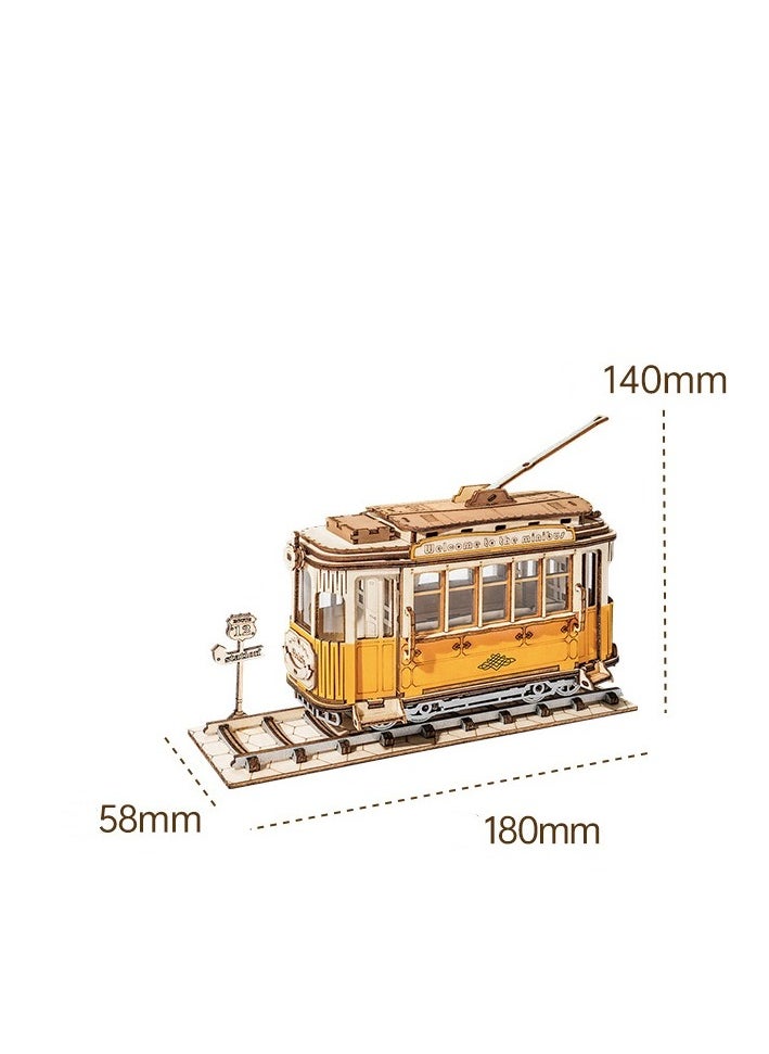 Robotime 3D Puzzle Handmade Wooden Assembly Desktop Decoration Creative Model 