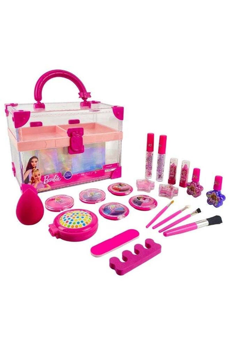 Barbie Cosmetic Plastic Box - Image 3