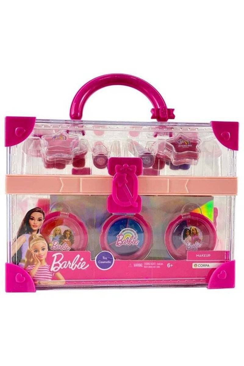 Barbie Cosmetic Plastic Box - Image 4