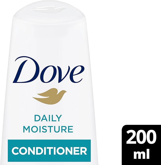 Dove Ultra Care Daily Moisture Conditioner strengthens and moisturises for up to 10x more resilient hair for everyday hair care 200 ml - Image 2