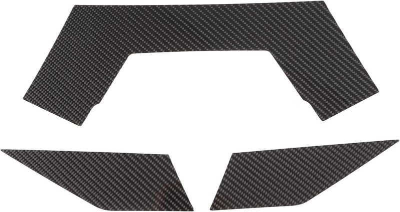 لوحة الغطاء، غطاء زخرفة محرك UTV من ألياف الكربون متوافق مع Polaris PRO XP 2021+، غطاء أمامي خفيف الوزن - Image 1