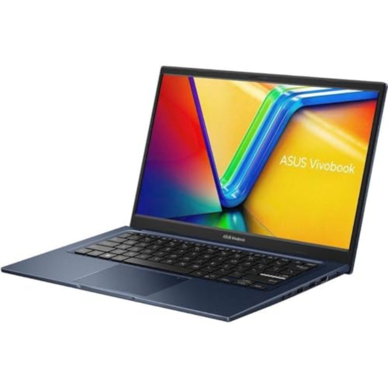 Vivobook 14" FHD Laptop Intel Core i3-1215U Intel Iris Xe Graphics HDMI Blue 8GB RAM 128GB SSD Windows 11 S Bundle with USB 3.0 Hub - Image 2