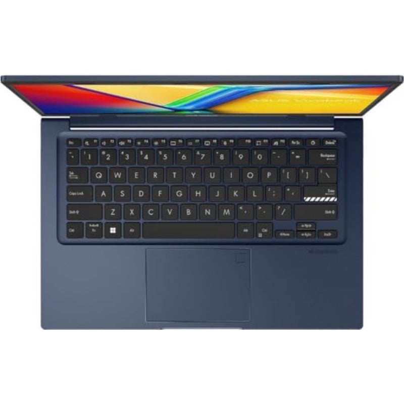 Vivobook 14" FHD Laptop Intel Core i3-1215U Intel Iris Xe Graphics HDMI Blue 8GB RAM 128GB SSD Windows 11 S Bundle with USB 3.0 Hub - Image 5