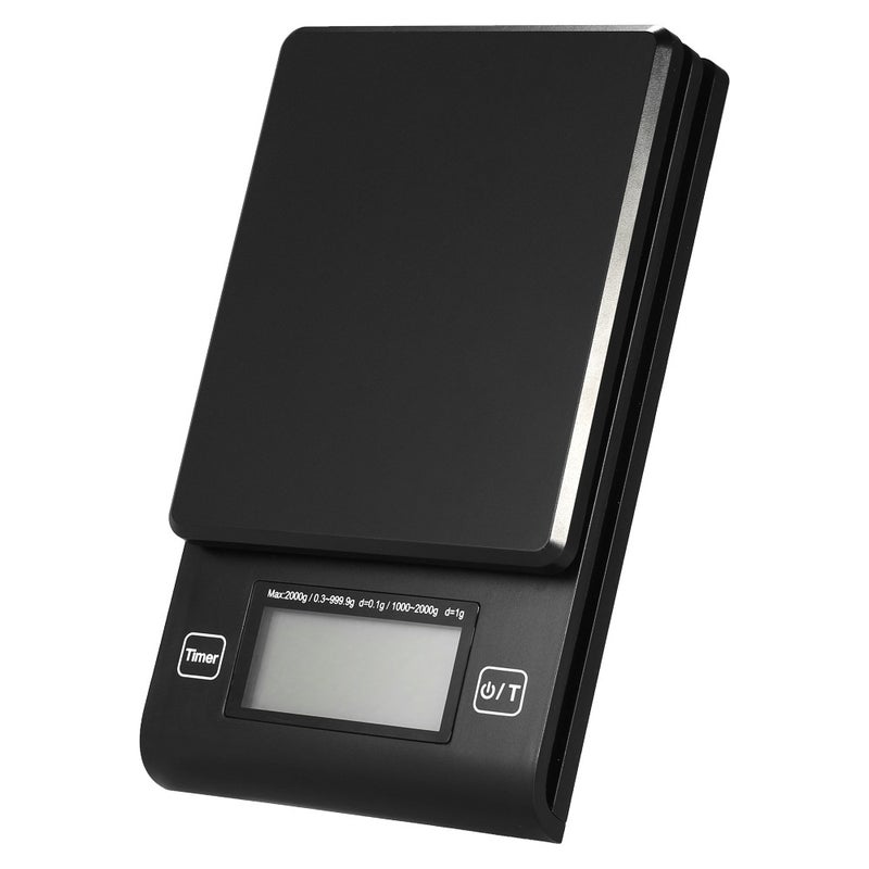 Halamodo Multifunctional Digital Kitchen Scale with Temperature Probe, LCD Backlight Display, and High Precision, for Cooking, Baking, and Coffee Brewing with Timer Function - Image 4