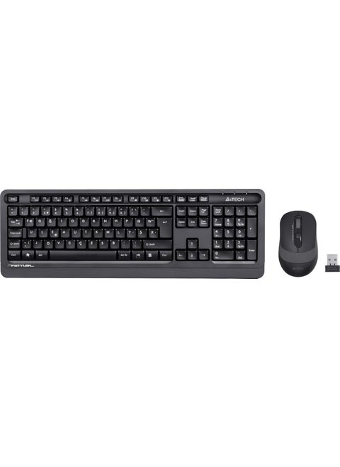 A4 TECH FG1010 F USB GRAY KEYBOARD+MOUSE WIRELESS SET